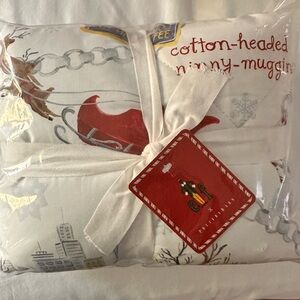 New pottery barn elf king sham